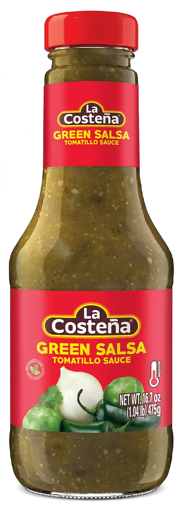La Costena Green Mexican Salsa 475G (16.7oz)