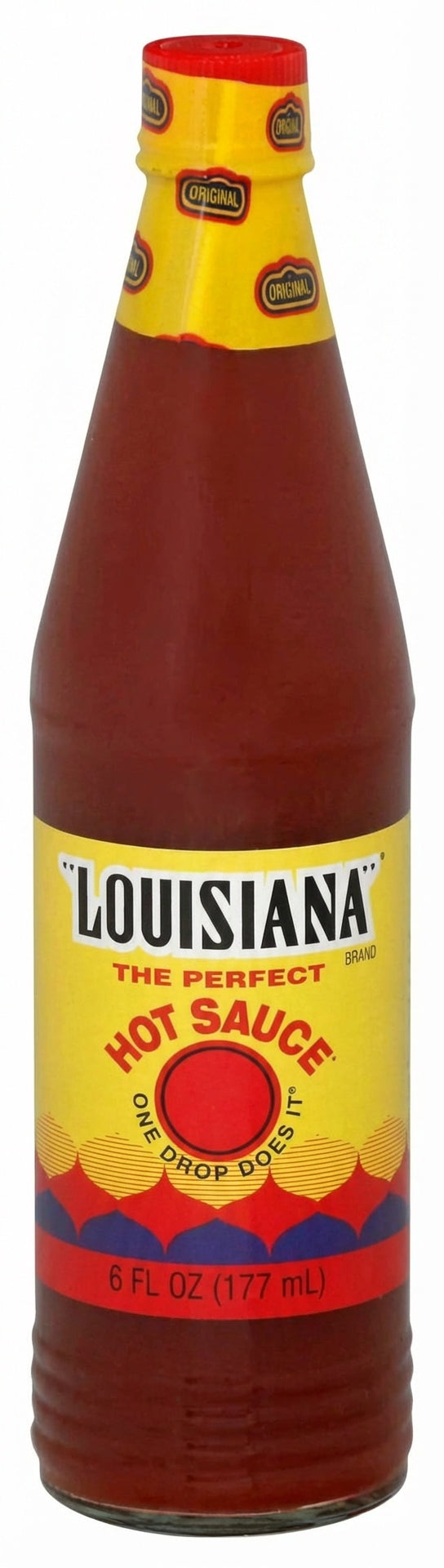 Louisiana Brand Hot Sauce 6oz (177ml)
