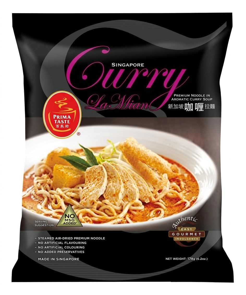 Prima Taste Curry La Mian 178G **Expiry Jul 2025**