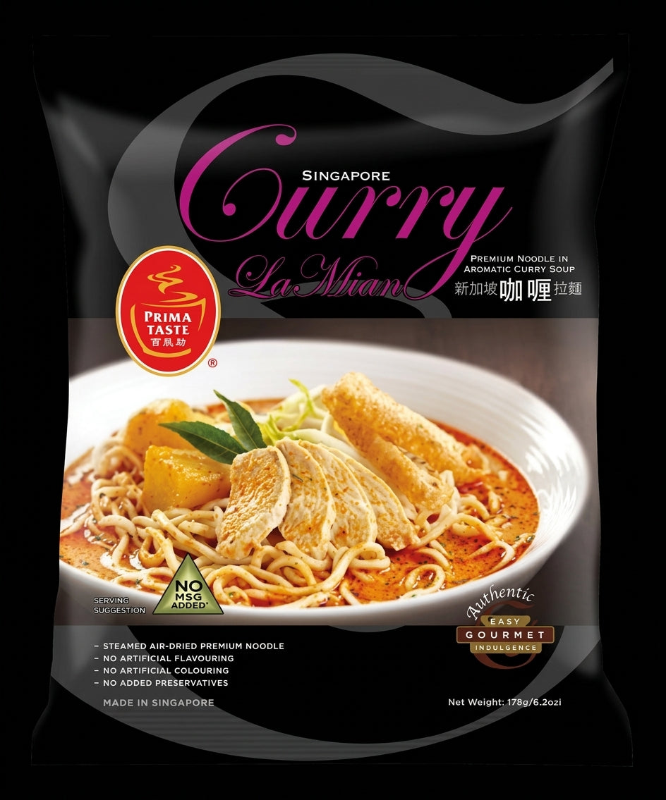 Prima Taste Curry La Mian 178G **Expiry Sep 2025**