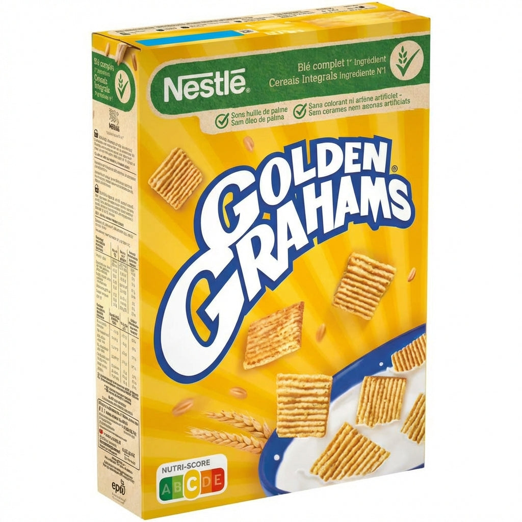 Nestle Golden Grahams Cereals 375G (Case of 18)