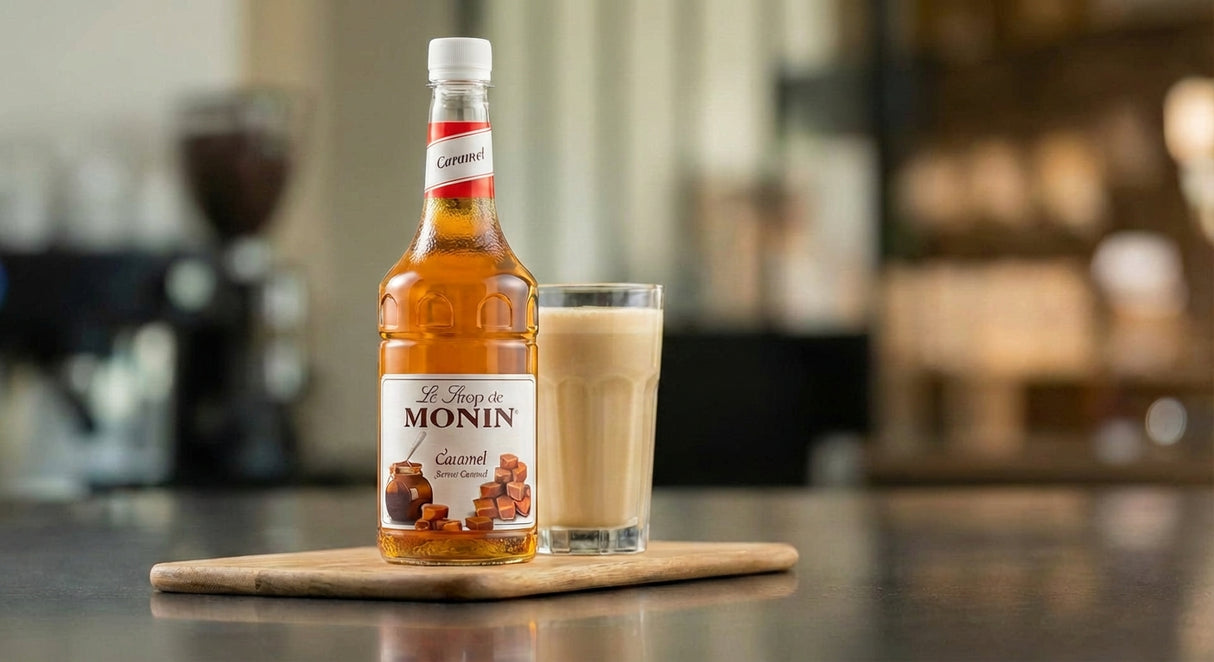 Monin Caramel 1Ltr (Case of 6)