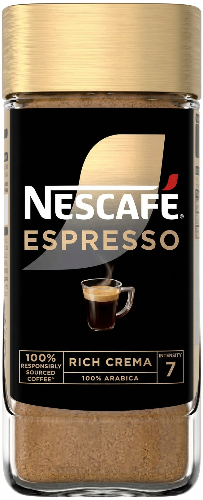 Nescafe Gold Blend Espresso Instant Coffee 95G