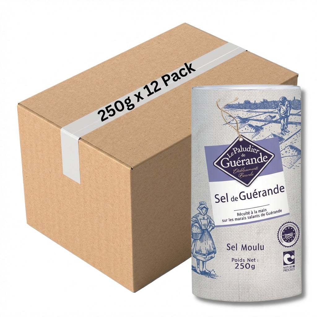 Celtic Sea Salt/Sel De Guerande Shaker 250G (Case of 12)