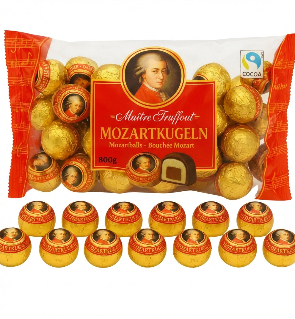 Maître Truffout Mozart Balls 800G