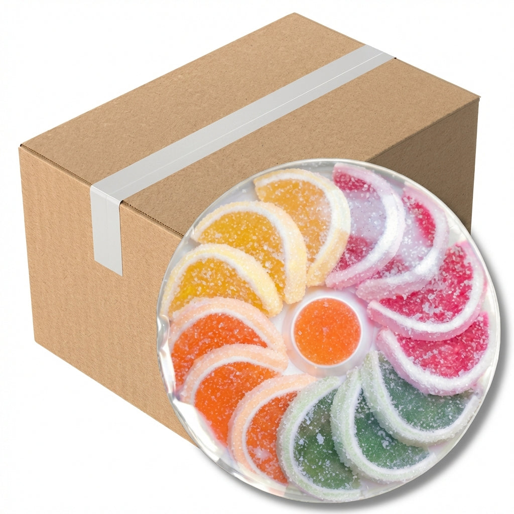 Woogie Makarena Jellies With Fruit Flavour 200G (Case of 12)