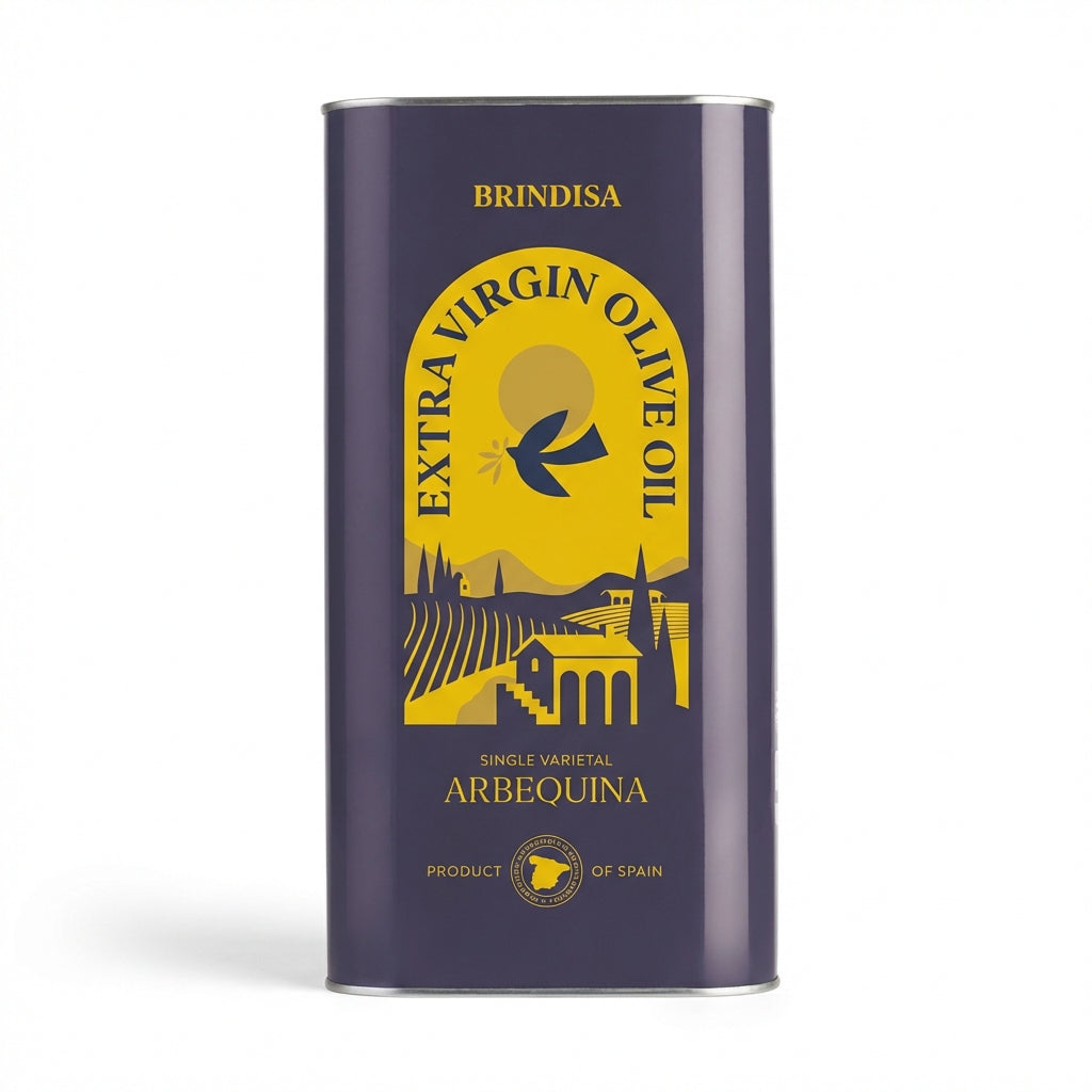 Brindisa 100% Arbequina Extra Virgin Olive Oil 1L