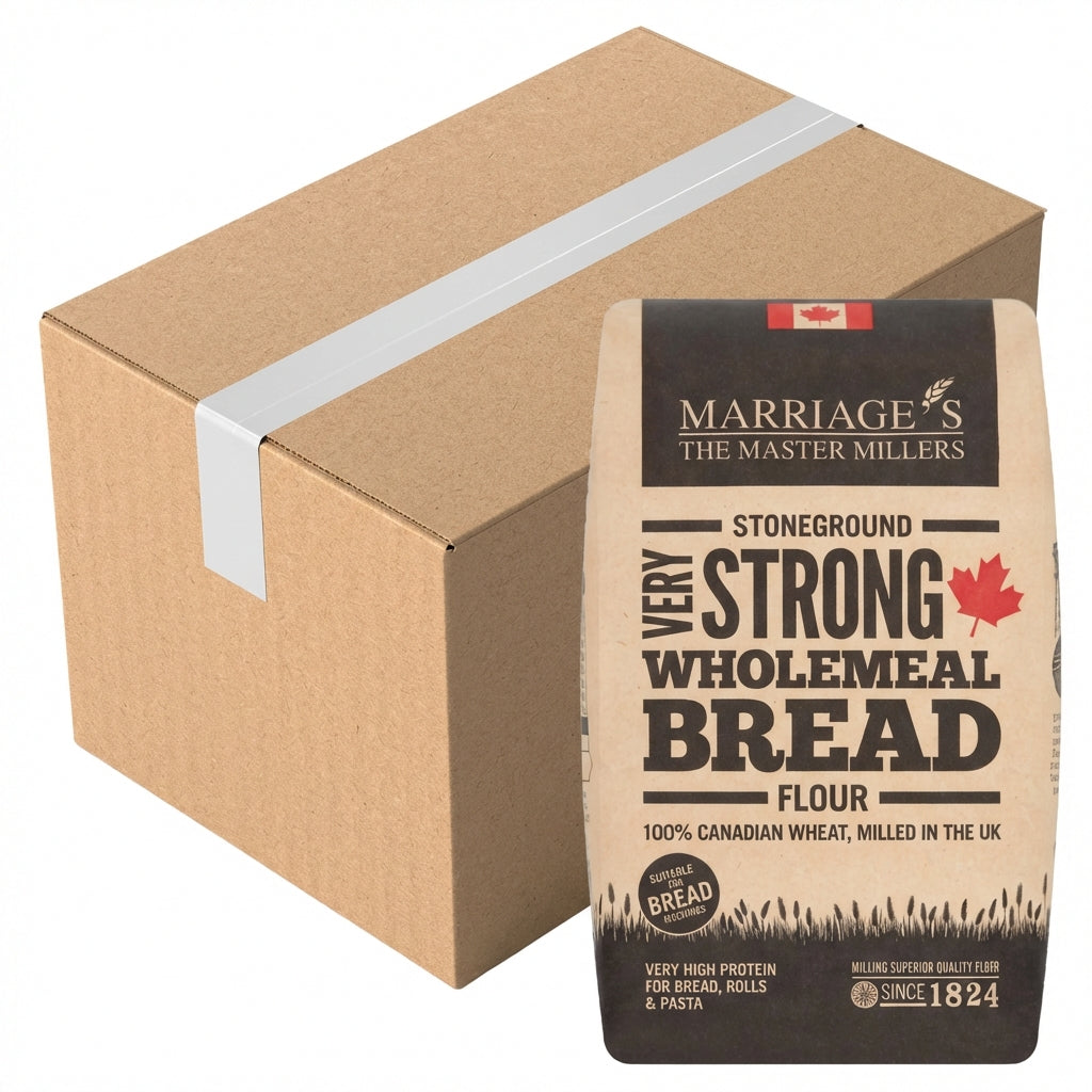 Marriages Millers Very Strong Wholemeal 100% Canadian 1.5KG (Case of 5)