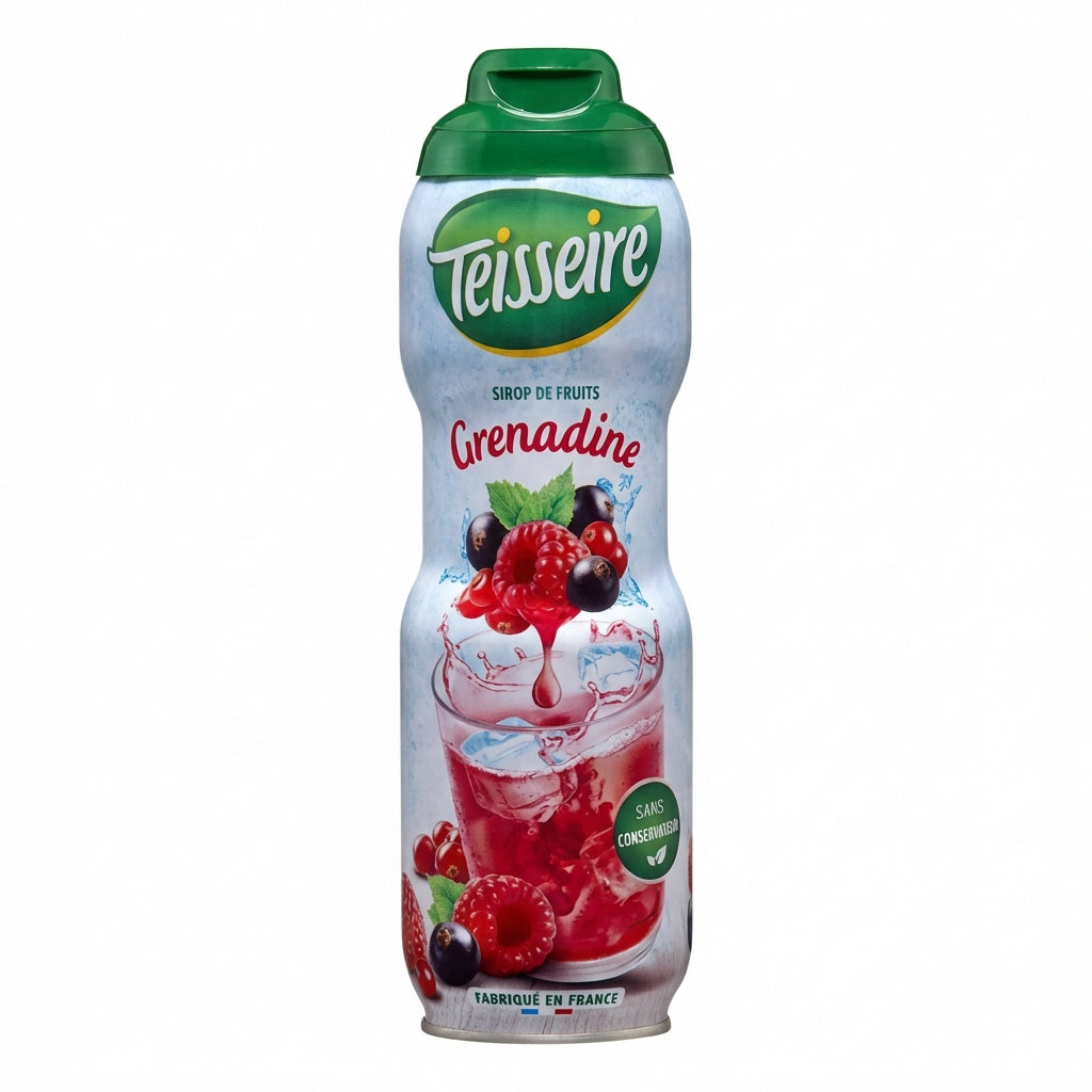 Teisseire Grenadine Cordial 60CL (Case of 12)