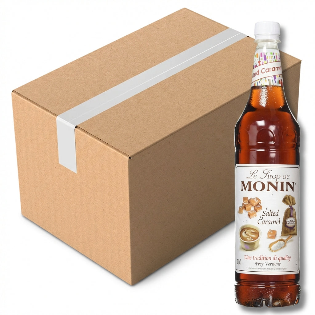 Monin Salted Caramel 1Ltr (Case of 6)