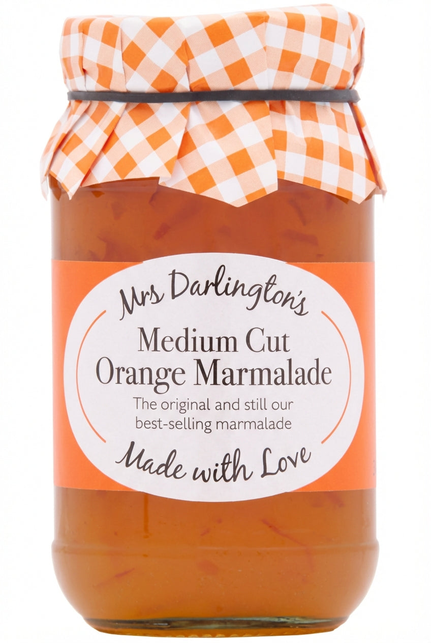 Mrs Darlington's Medium Cut Marmalade 340G