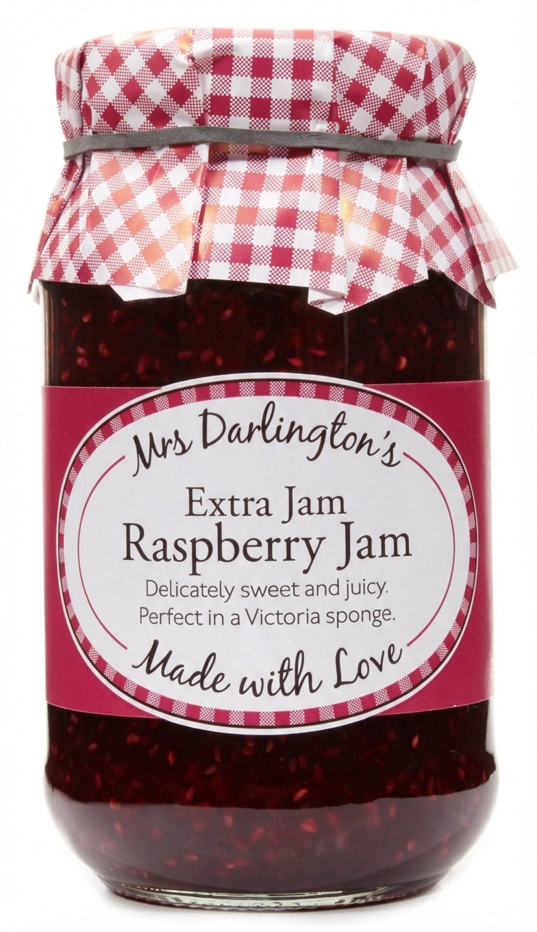 Mrs Darlington's Raspberry Jam 340G