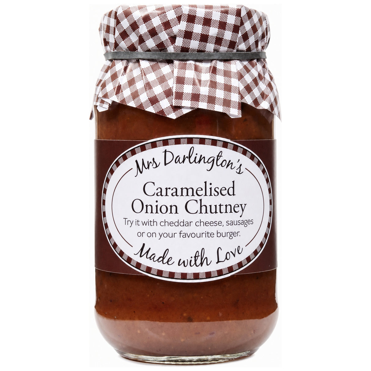 Mrs Darlington's Caramelised Onion Chutney 312G
