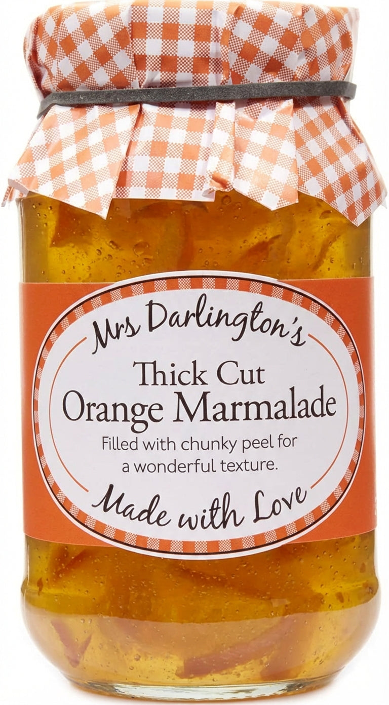 Mrs Darlington's Thick Cut Orange Marmalade 340G