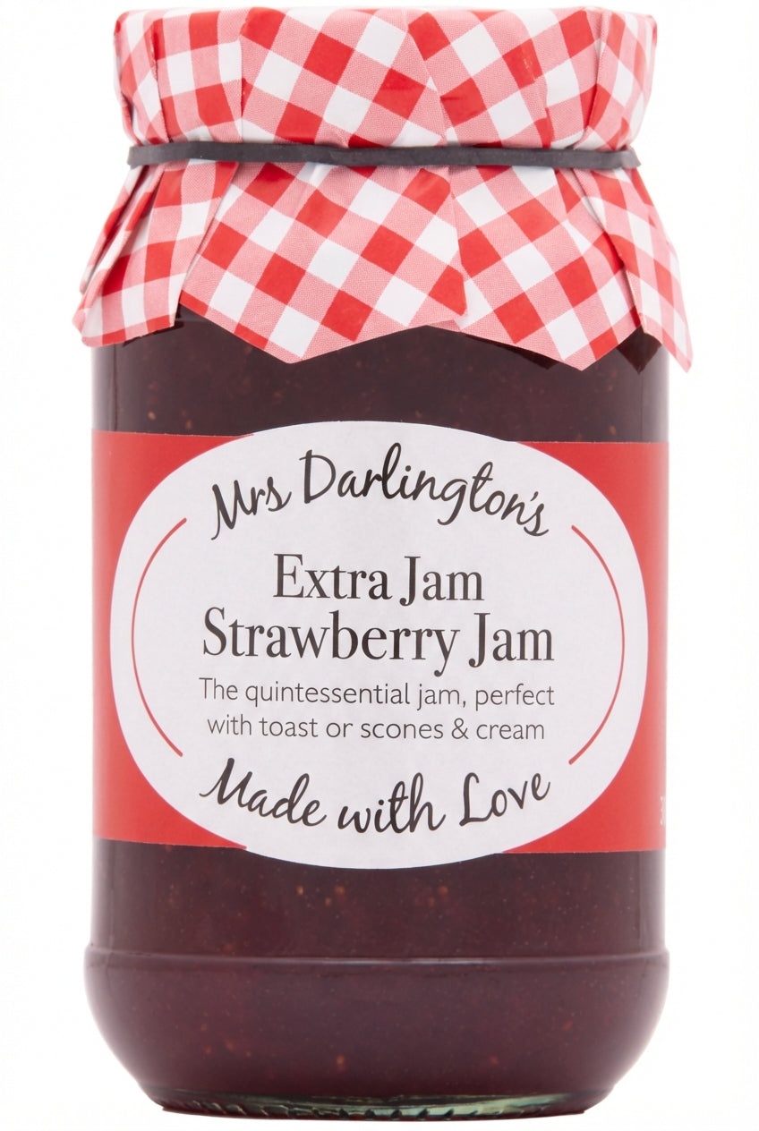 Mrs Darlington's Strawberry Jam 340G