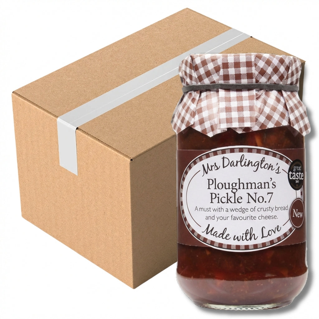 Mrs Darlington's Ploughmans Pickle No.7 300g (Case of 6)