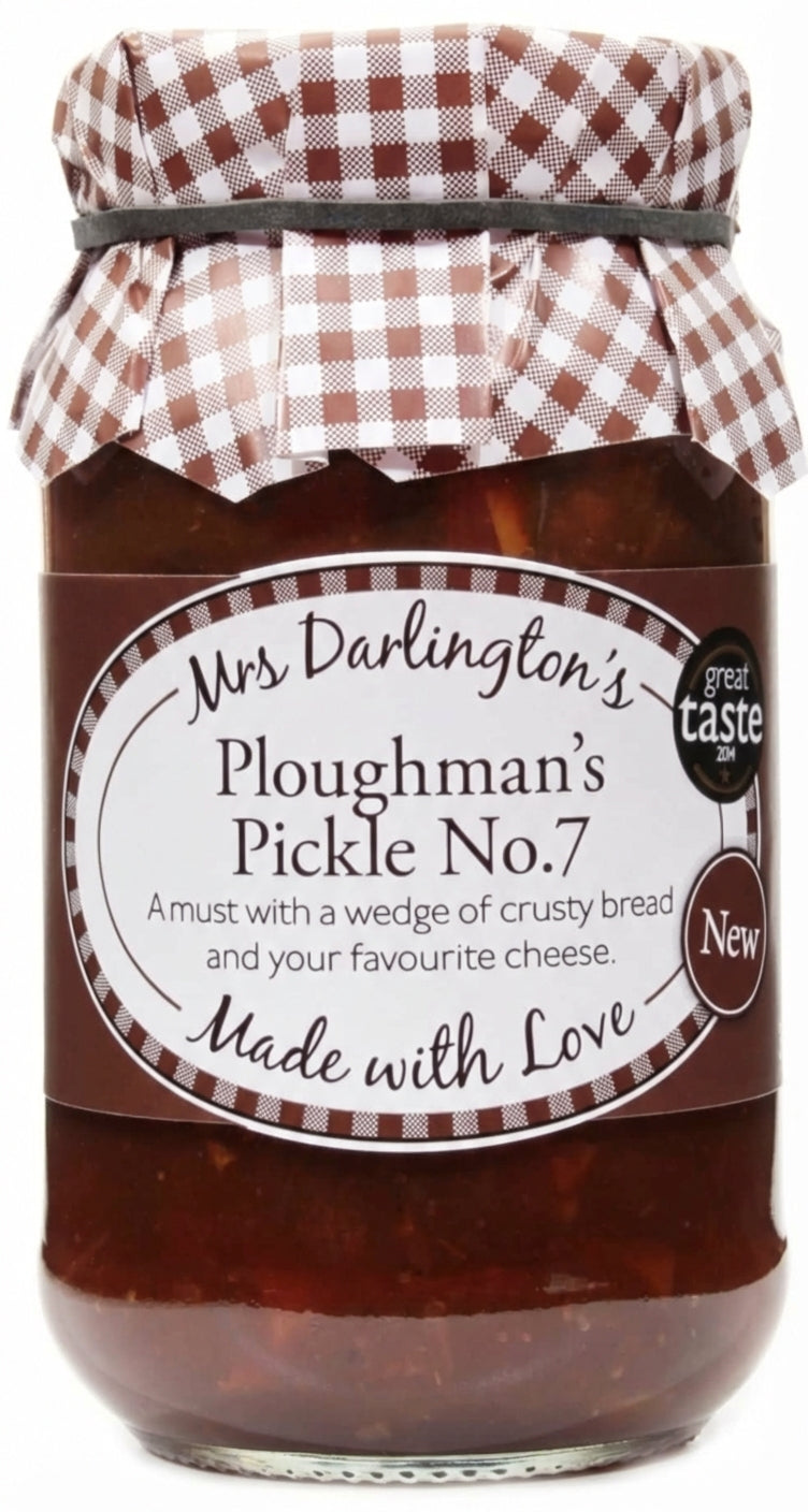 Mrs Darlington's Ploughmans Pickle No.7 300g (Case of 6)