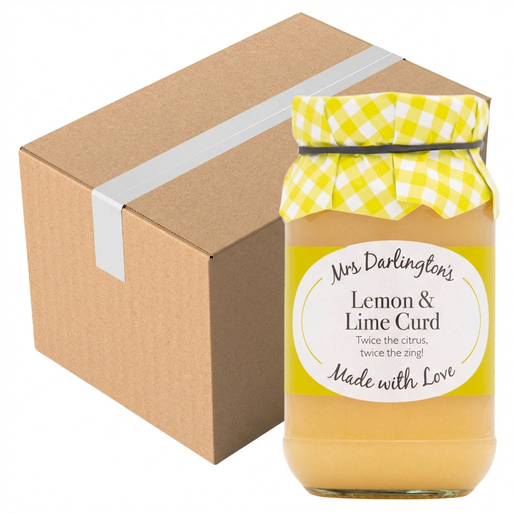 Mrs Darlington's Lemon & Lime Curd 320G (Case of 6)