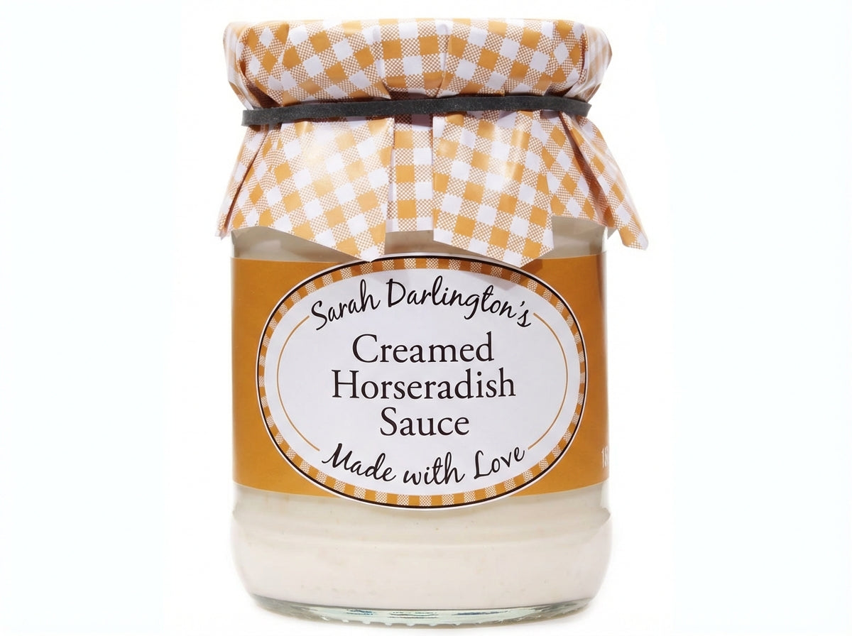 Mrs Darlington's Creamed Horseradish 180G (Case of 6)