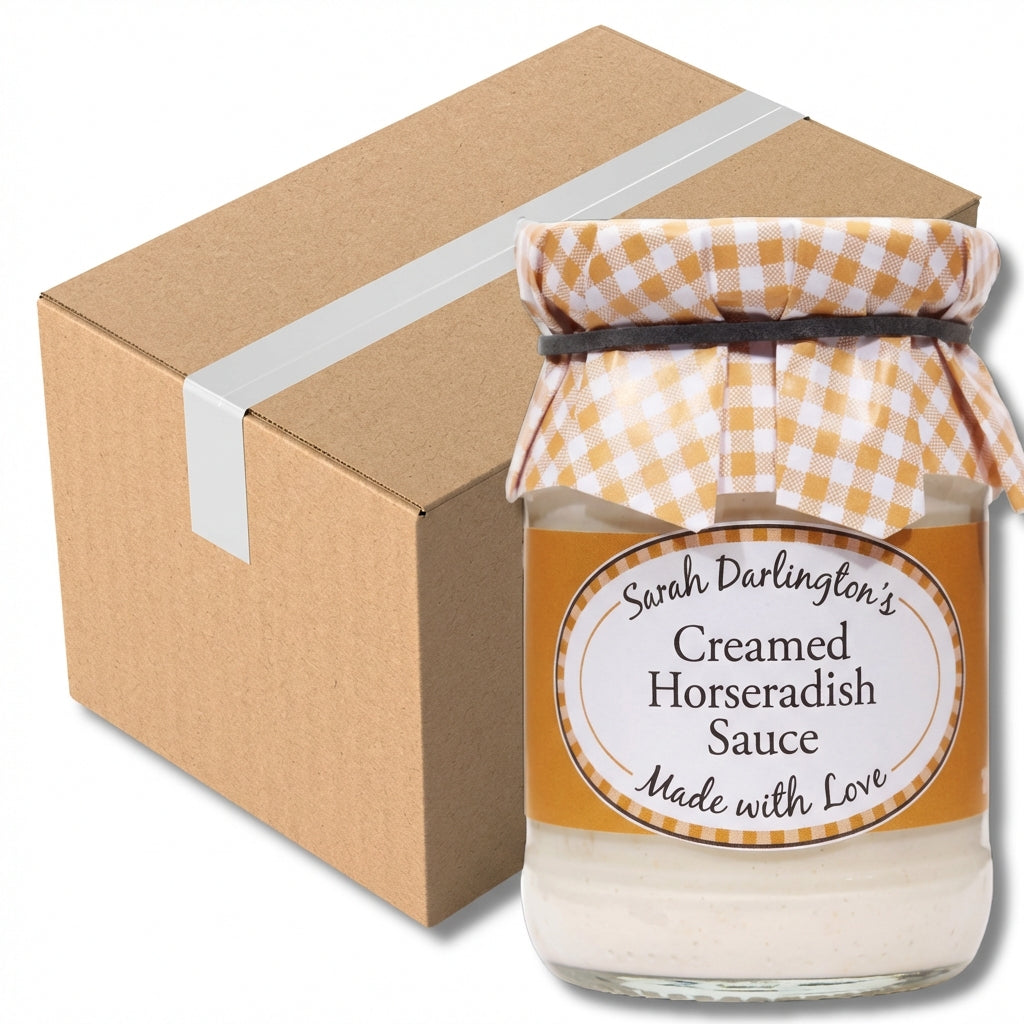 Mrs Darlington's Creamed Horseradish 180G (Case of 6)