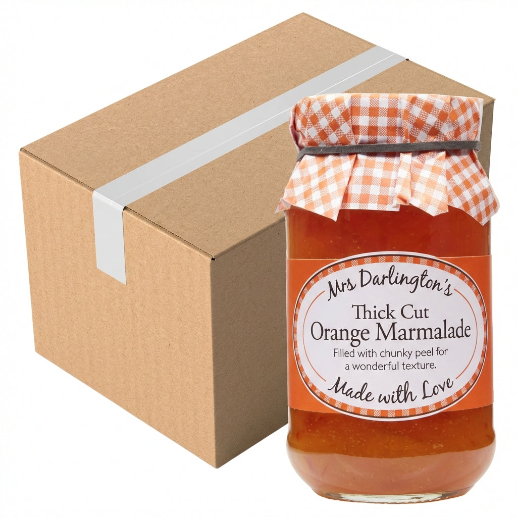 Mrs Darlington's Thick Cut Orange Marmalade 340G (Case of 6)