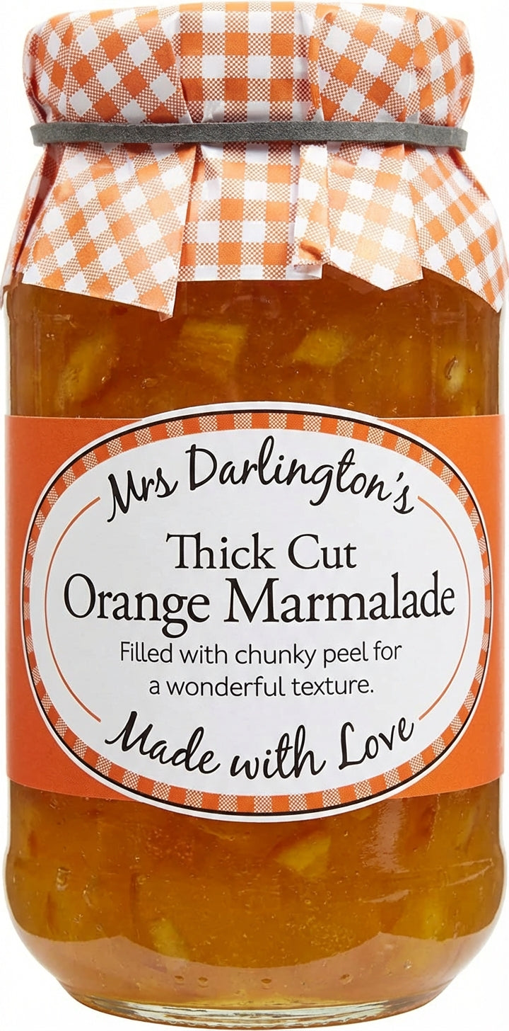 Mrs Darlington's Thick Cut Orange Marmalade 340G (Case of 6)