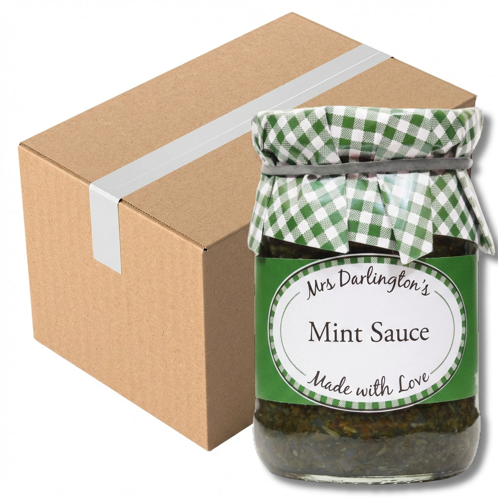Mrs Darlington's Mint Sauce 180G (Case of 6)