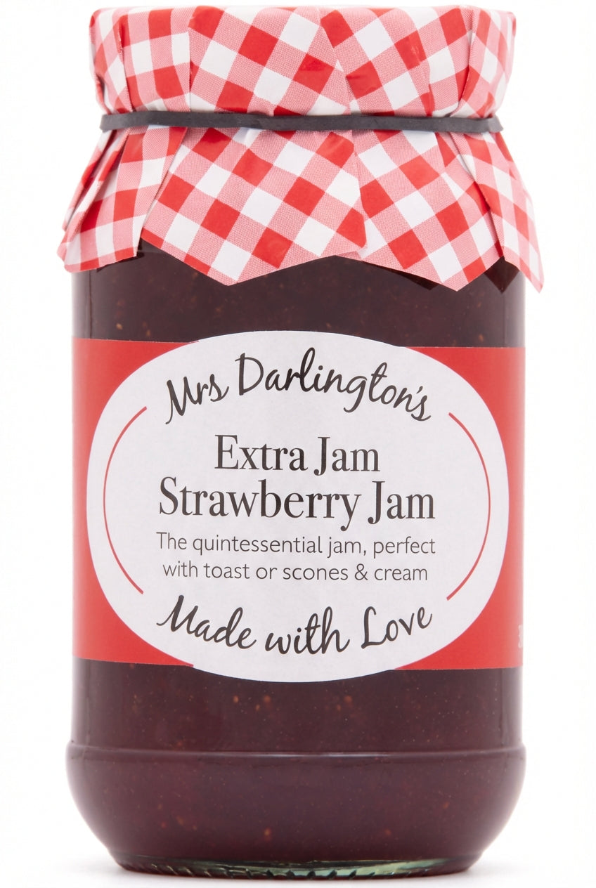 Mrs Darlington's Strawberry Jam 340G (Case of 6)