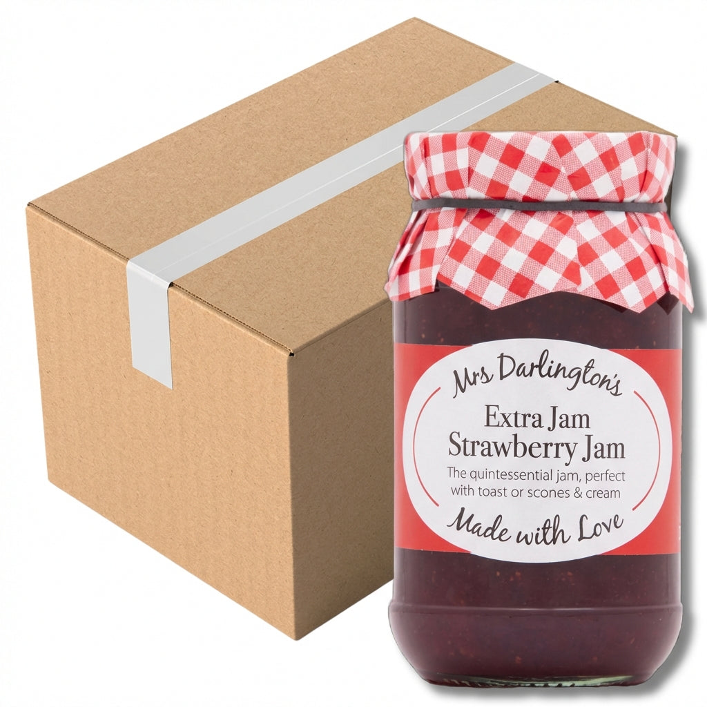 Mrs Darlington's Strawberry Jam 340G (Case of 6)