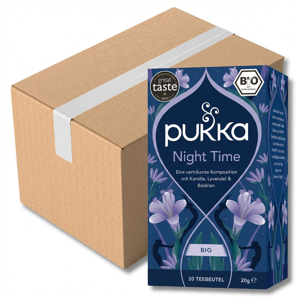 Pukka 20 Night Time 20G (Case of 4)