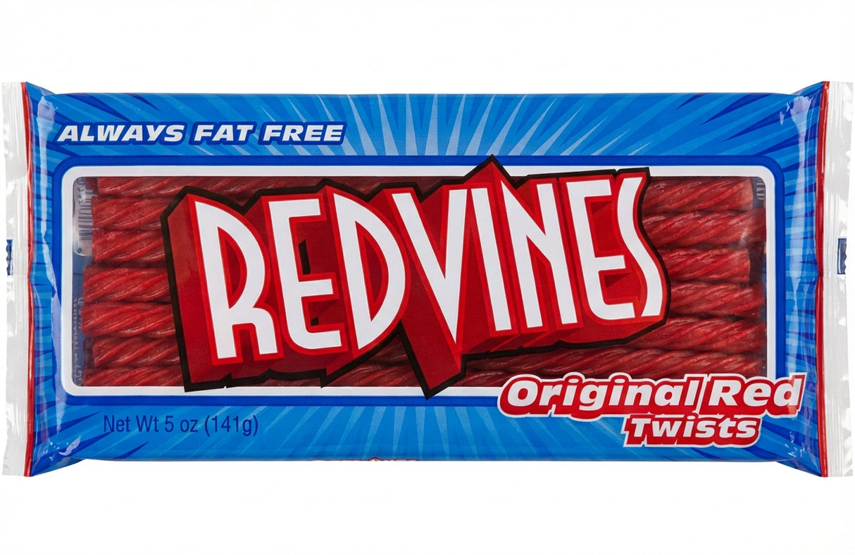 Red Vines Original Red Twists 141G