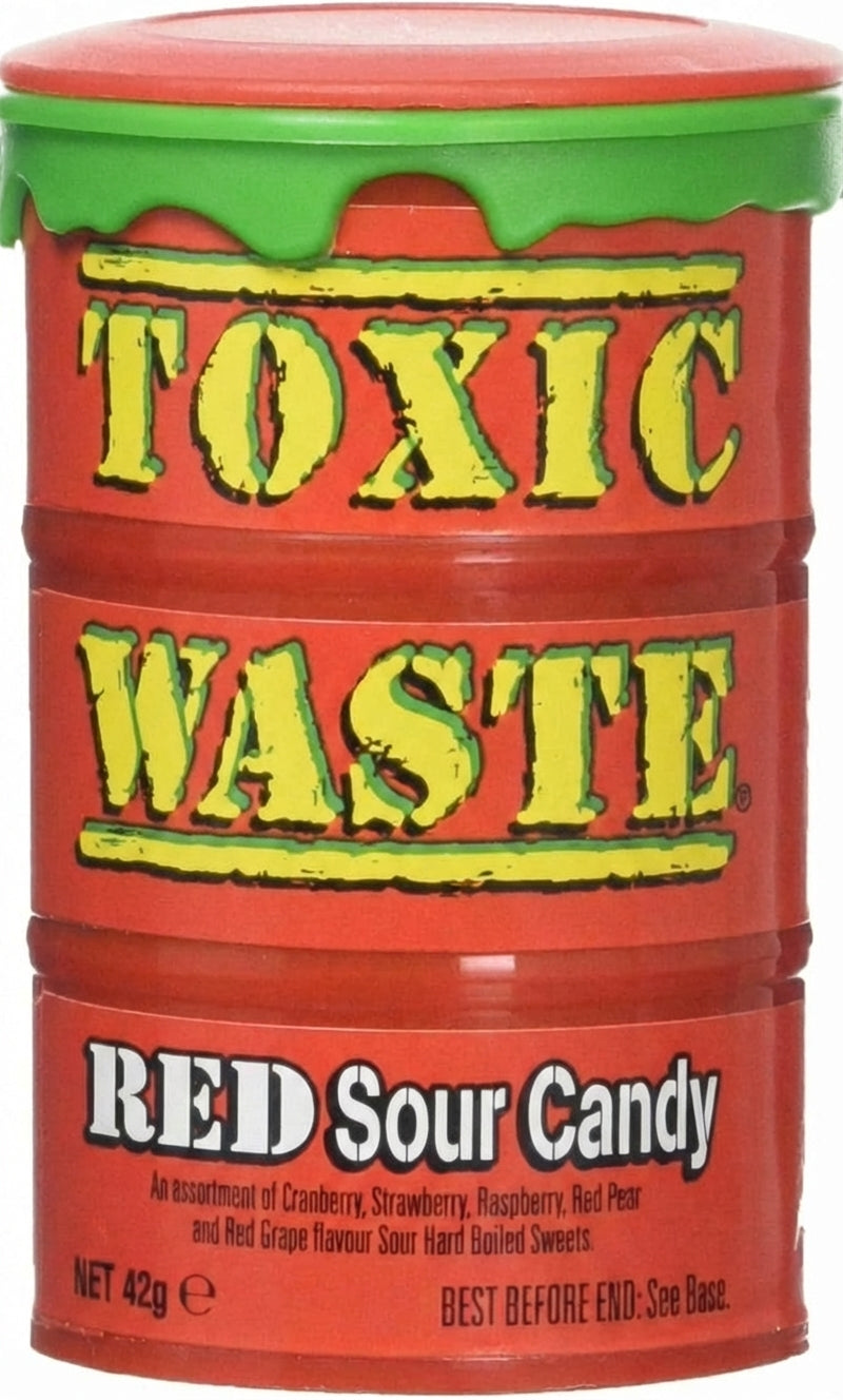 Toxic Waste Red Drum 42G