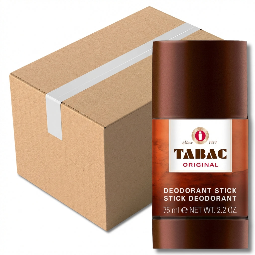 Tabac Deodorant Stick 75ML (Case of 3)