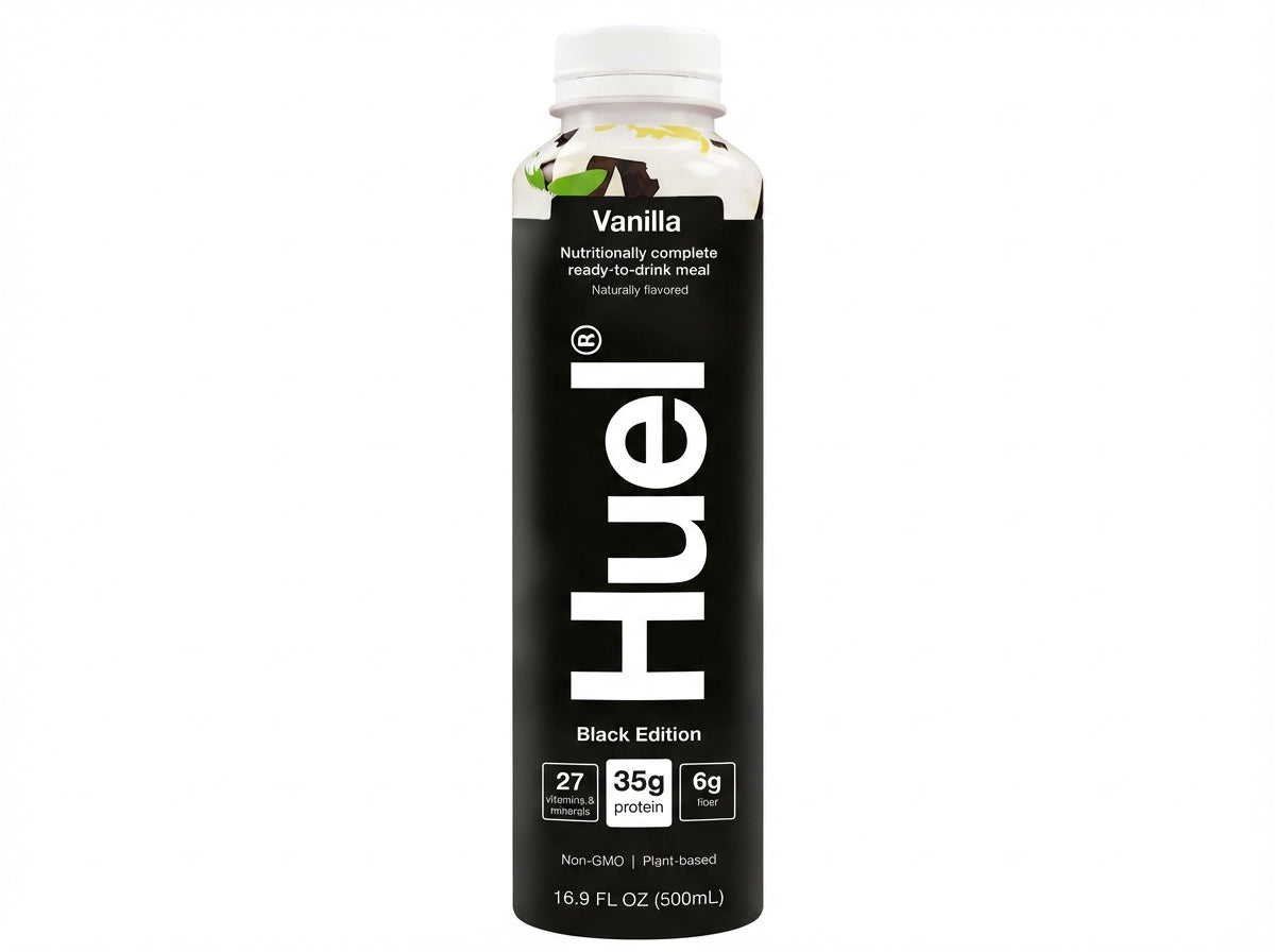 Huel Black Edition Vanilla 500ML