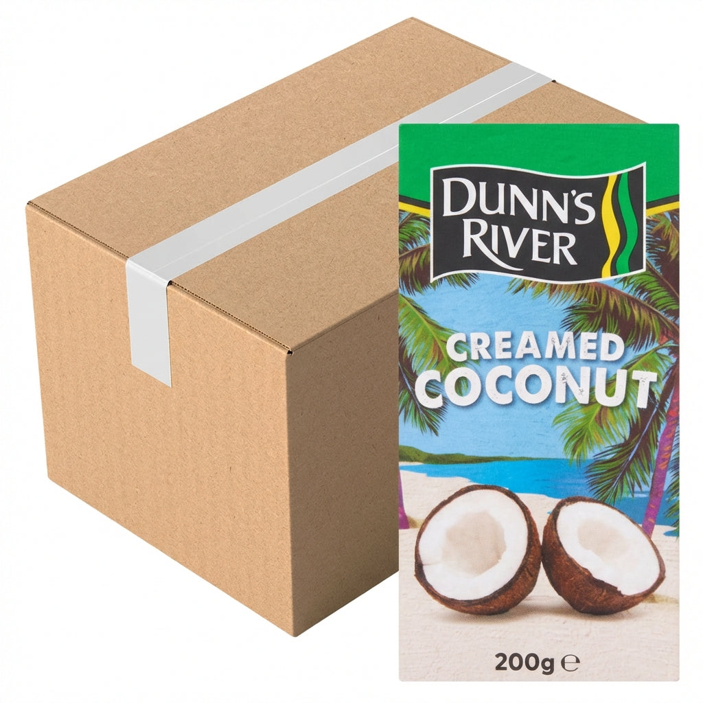 Dunns River Creamed Coconut 200g (Case of 12)