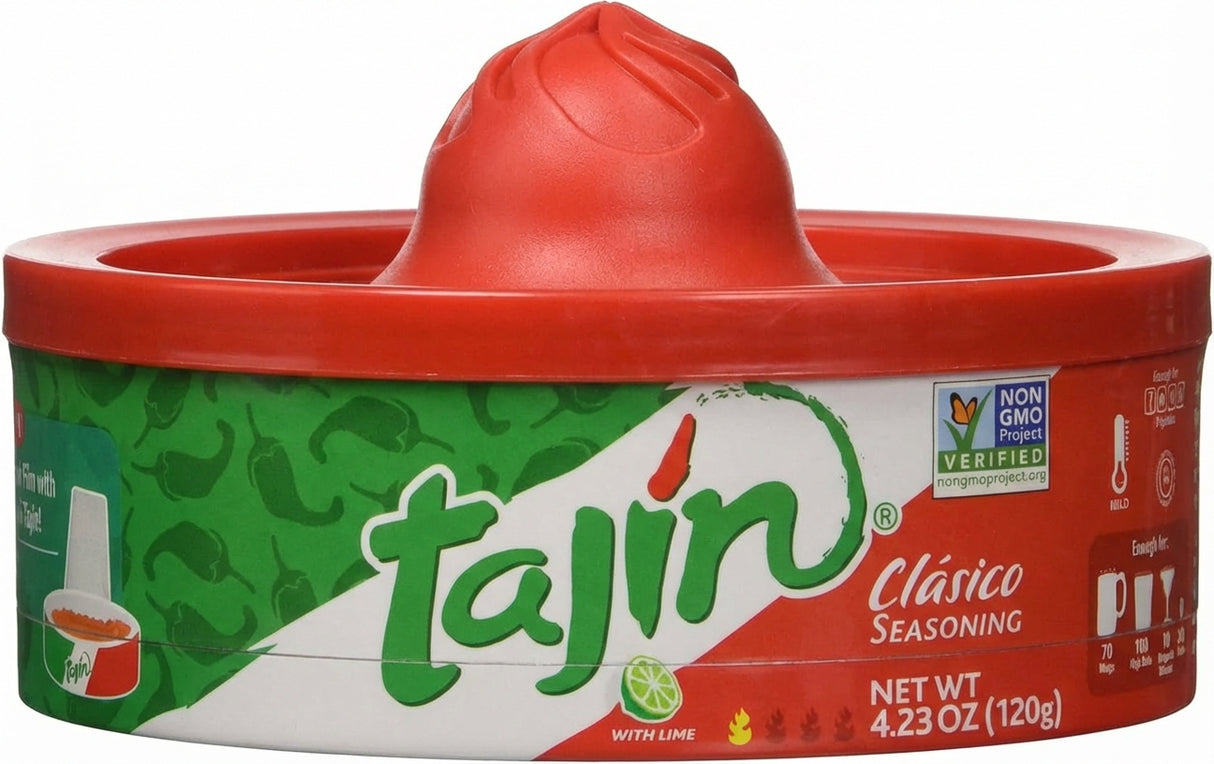 Tajin Glass Season Rimmer 120G (Case of 12)