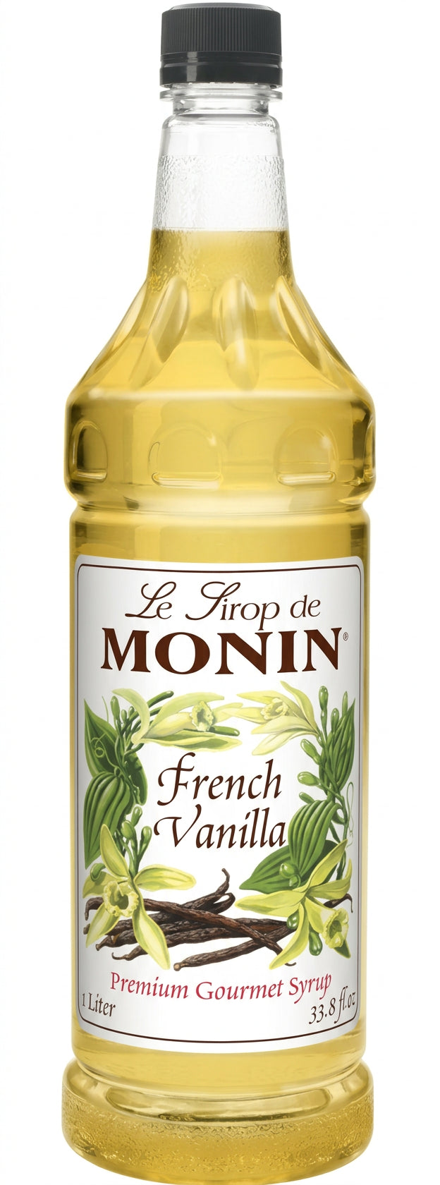 Monin French Vanilla Syrup 1L (Case of 6)