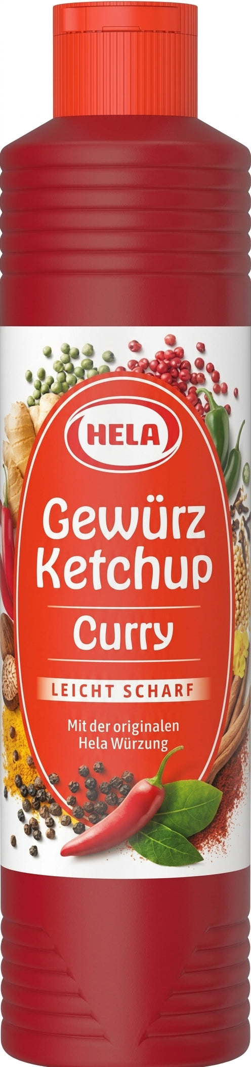 Hela GewüRz Ketchup Curry Leicht Scharf 800ml