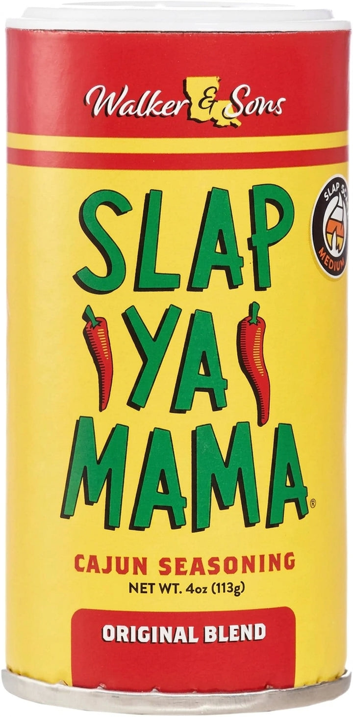 Slap Ya Mama Cajun Seasoning Original Blend 4oz (113G) (Case of 12)