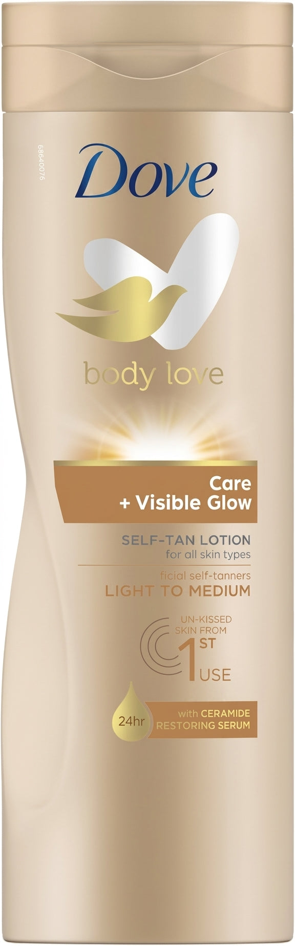 Dove Visible Glow Self Tan Lotion in Light to Medium 250ML
