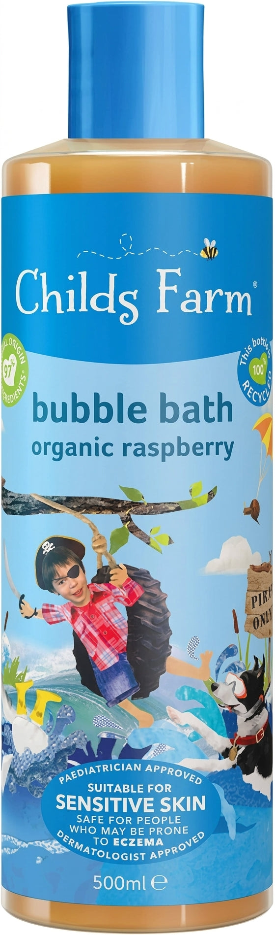 Childs Farm Bubble Bath Organic Raspberry 500ML