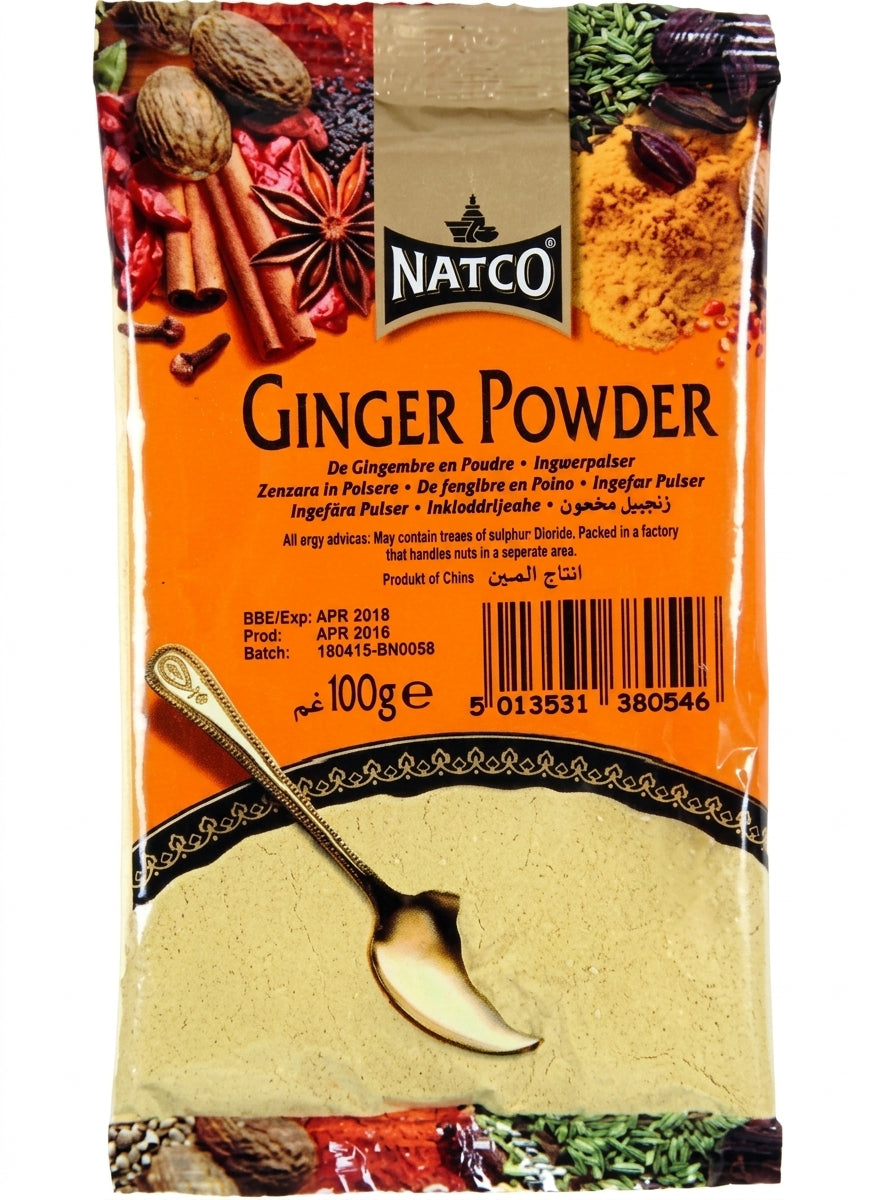 Natco Ginger Powder 100G (Case of 20)