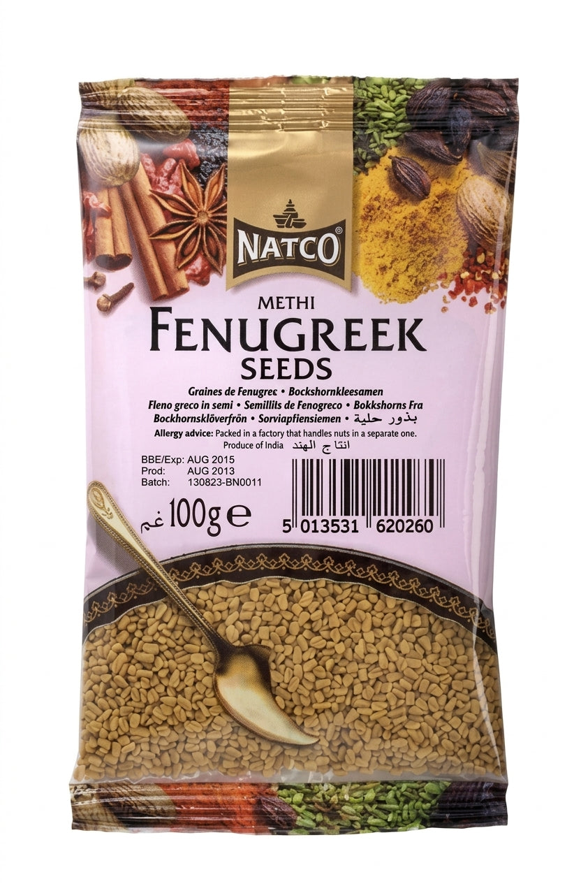 Natco Fenugreek (Methi) Seed 100G