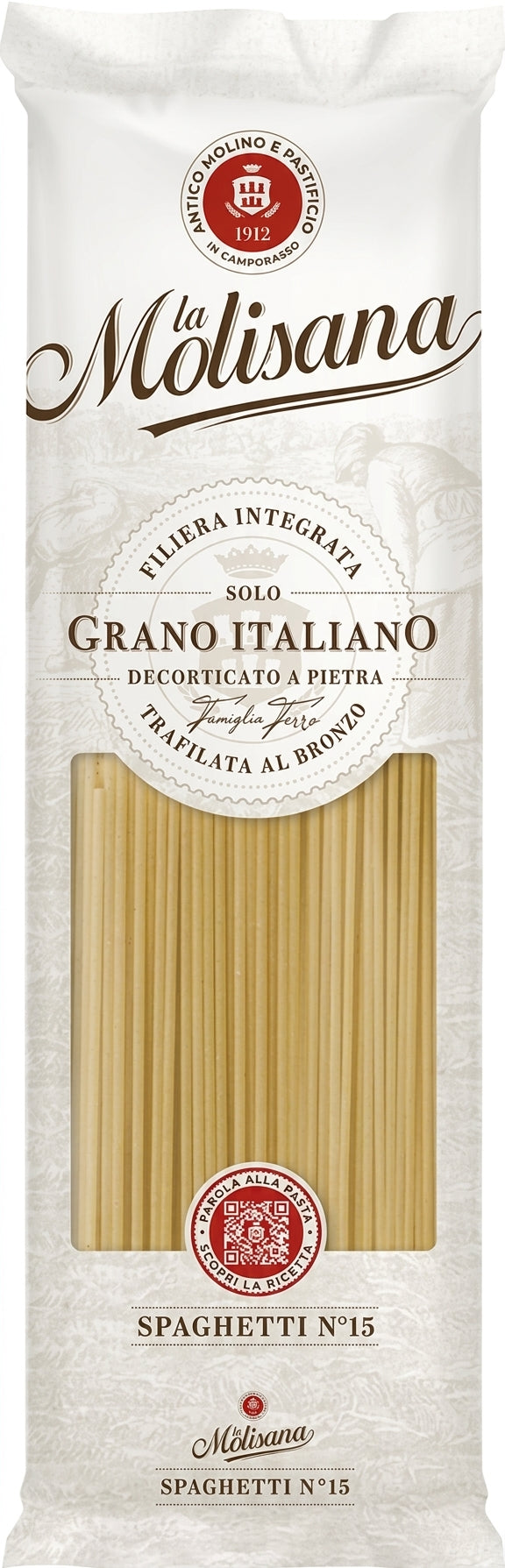 La Molisana Spaghetti Pasta N.15 500G