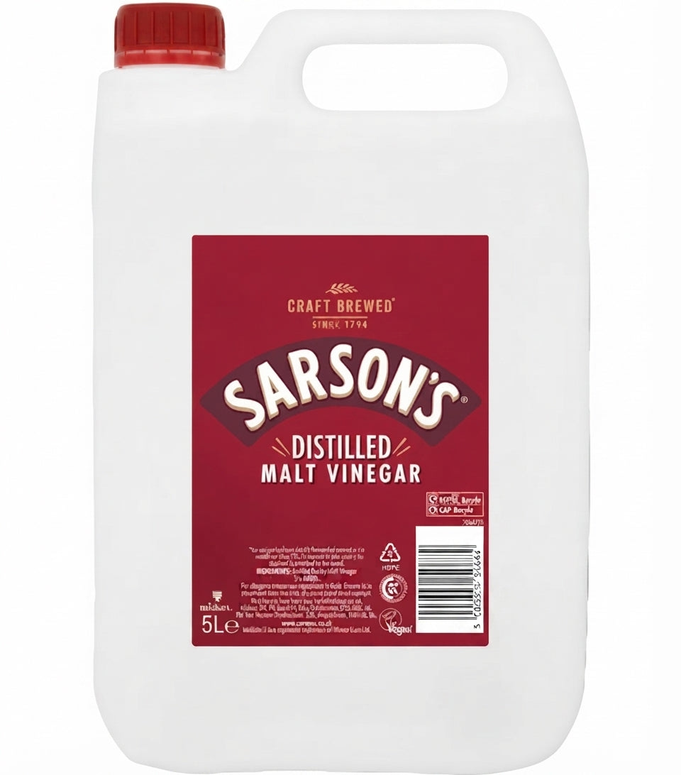 Sarsons Distilled Malt Vinegar 5L