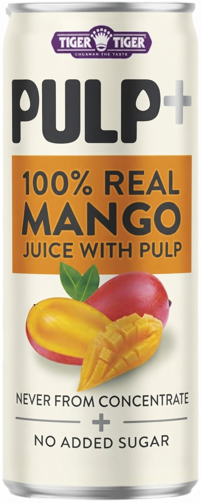Tiger Tiger 100% Mango with Pulp 320ML
