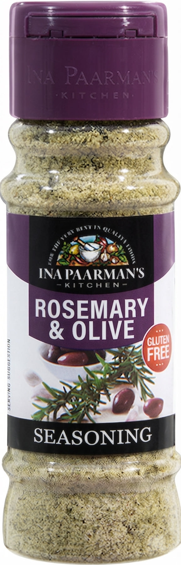 Ina Paarman's Seasonings - Rosemary & Olive 200ml