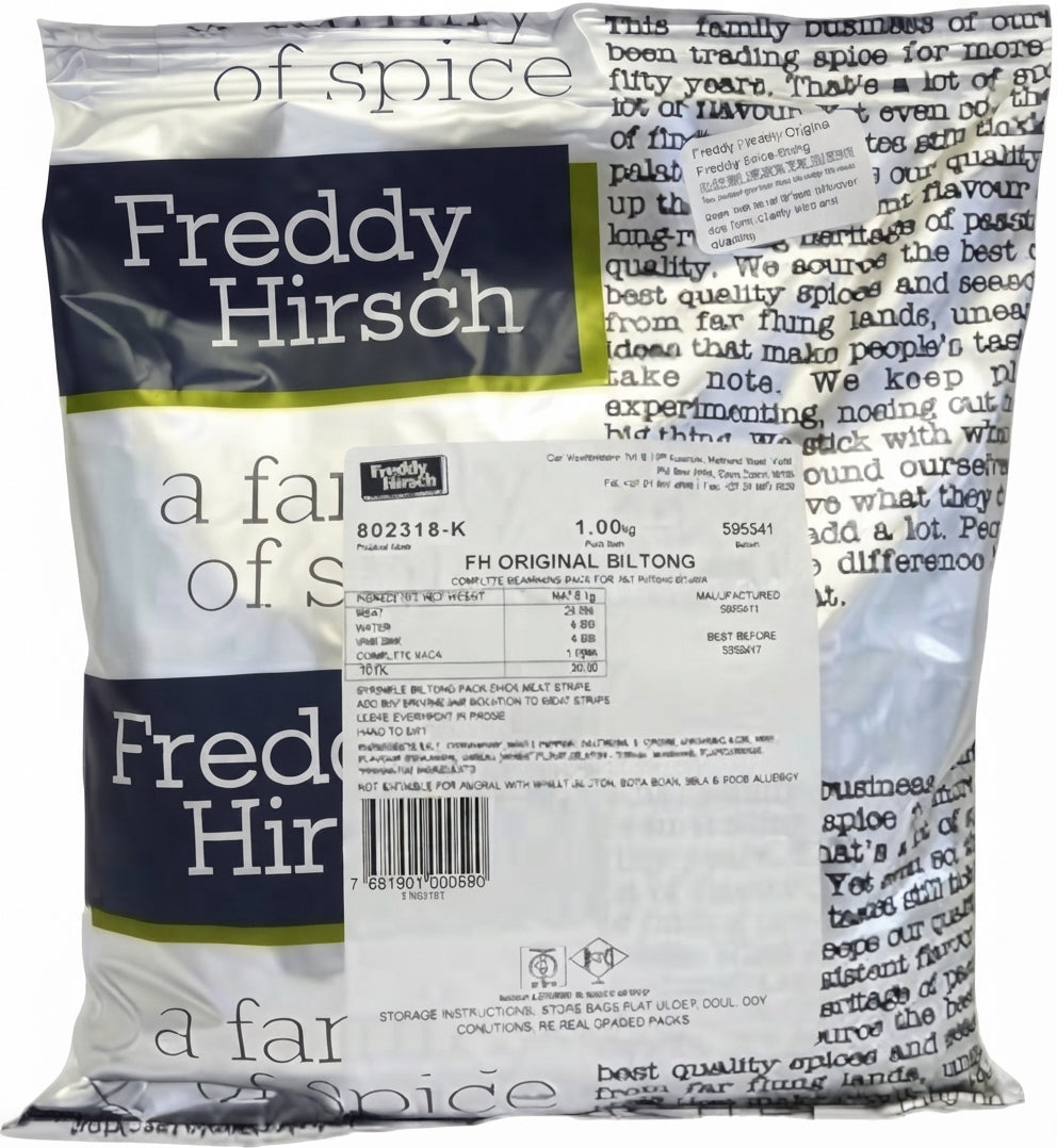 Freddy Hirsch Original Biltong Spice 1KG