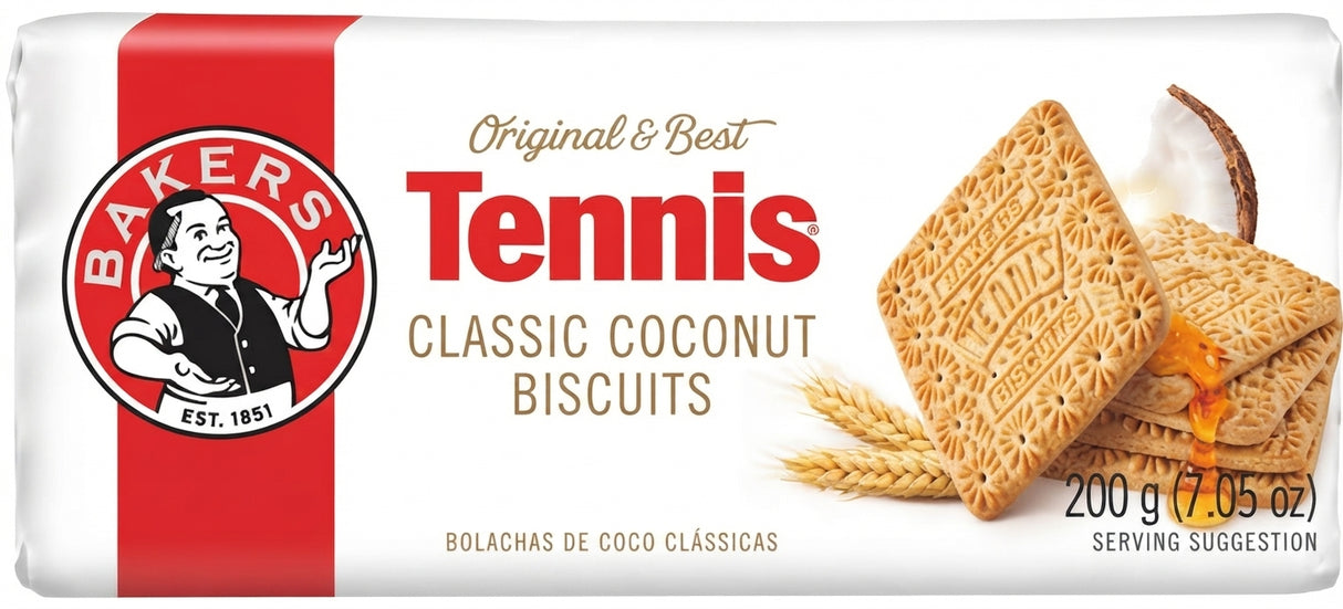 Bakers Tennis - Original 200G