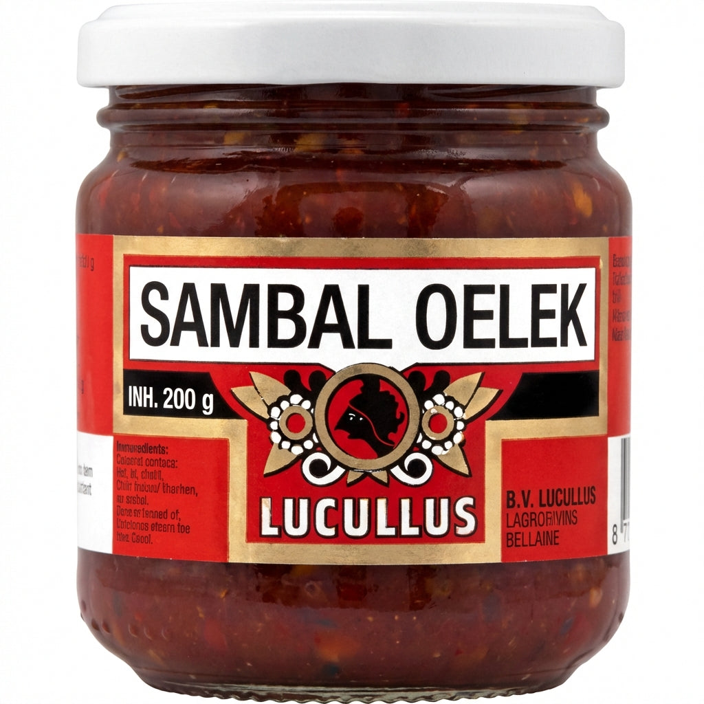 LUCULLUS Sambal Oelek 200g - World Food Shop